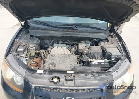 2009 Hyundai Santa Fe Gls z USA, uszkodzony, nr VIN 5NMSG73D29H275989